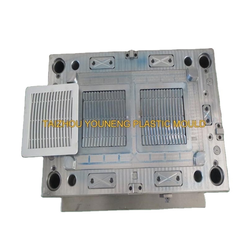 taizhou plastic mud flap mould lock mould air cooler mold factory