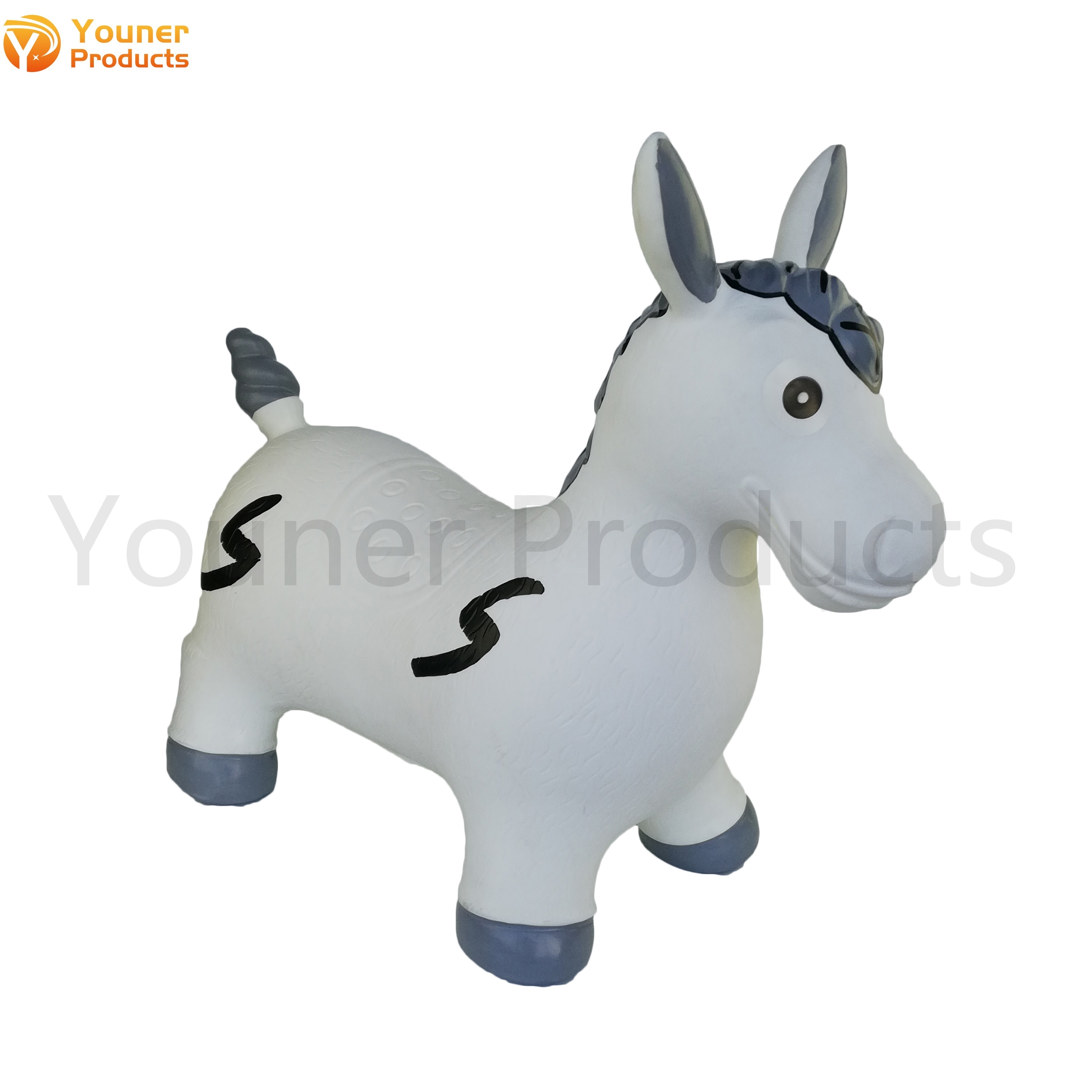 Adult soft inflatable jumping animal big size XL Horse Large bouncing horse