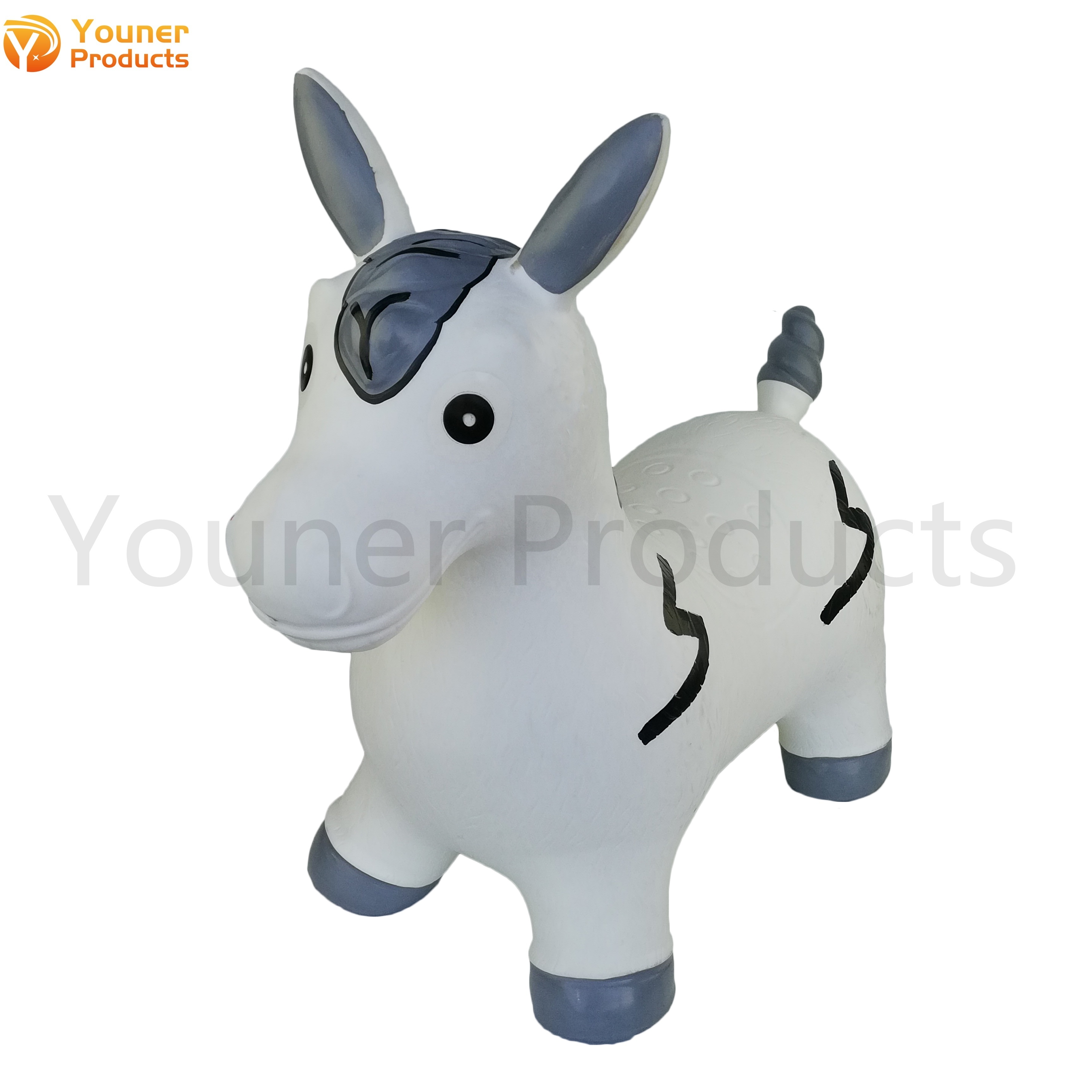 Adult soft inflatable jumping animal big size XL Horse Large bouncing horse