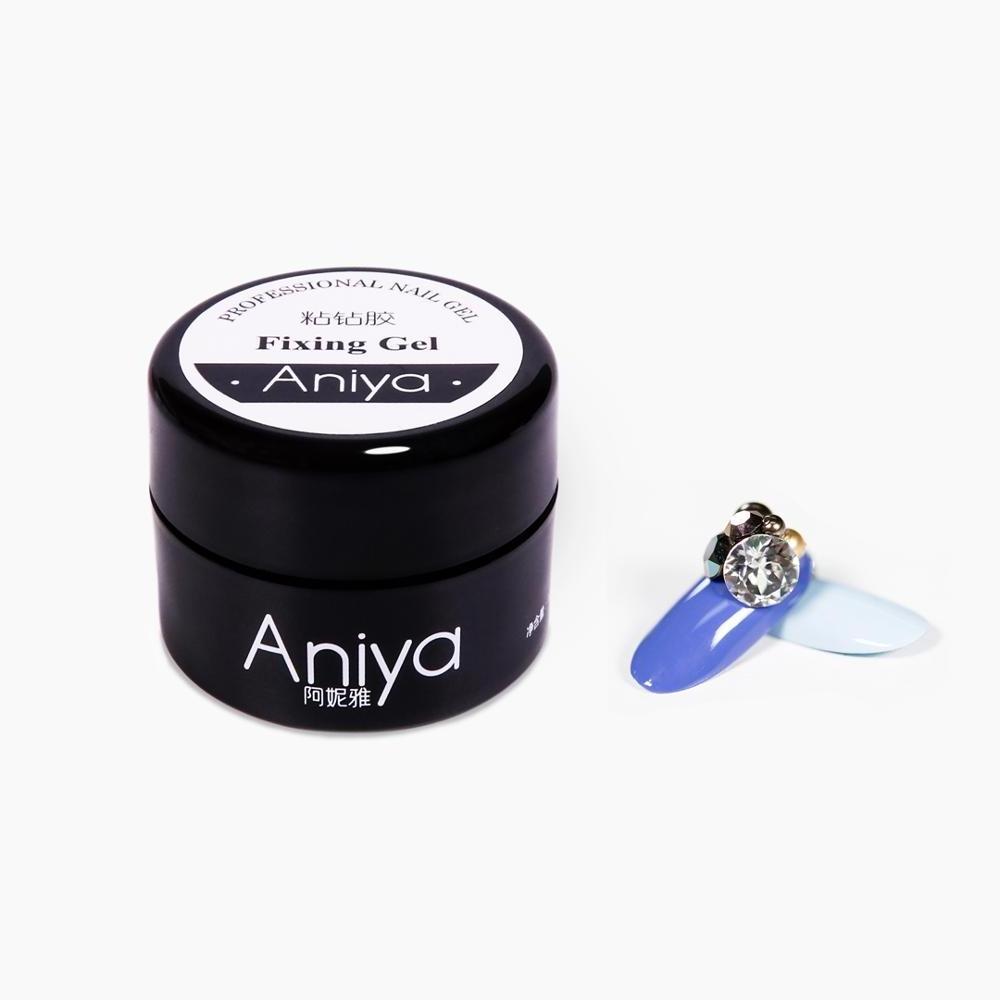 Aniya Fixing Gel Nail Sticky Adhesive Glue Soak Off UV Gel