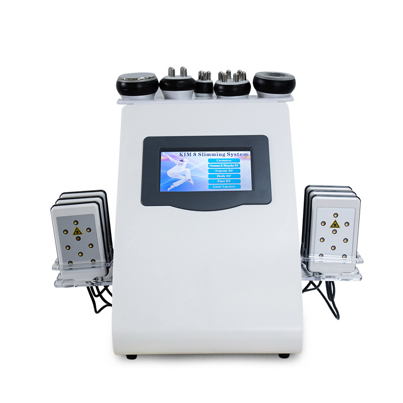 2022 kim 8 new cavitation rf vacuum slimming machine 10 in 1 cavitation machine vacuum cavitation system