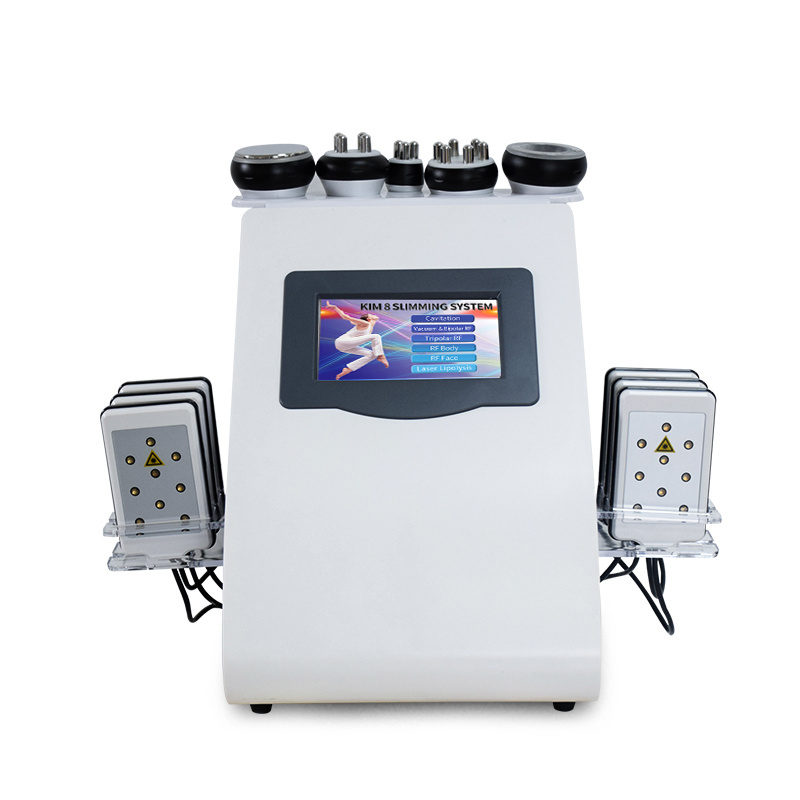 Popular 25K And 40K Cavitation Machine 5 in 1 Cavitation Machine 20K Ultrasonic Cavitation Machine