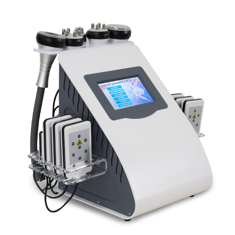 Popular 25K And 40K Cavitation Machine 5 in 1 Cavitation Machine 20K Ultrasonic Cavitation Machine