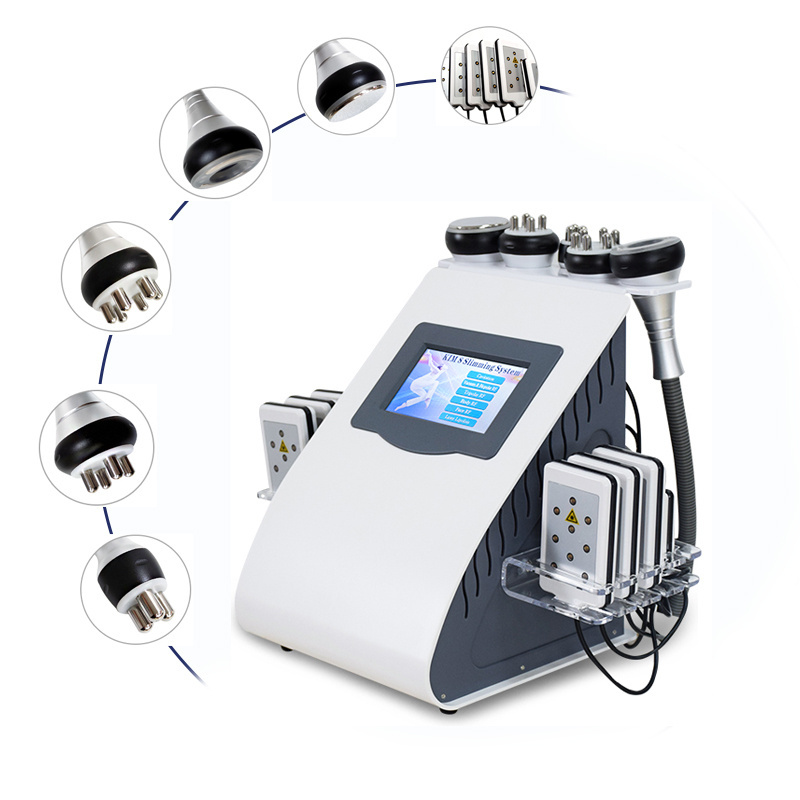 Popular 25K And 40K Cavitation Machine 5 in 1 Cavitation Machine 20K Ultrasonic Cavitation Machine