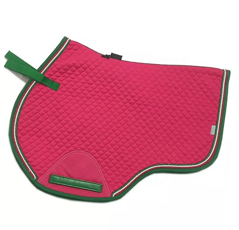 Custom Saddle Pad Equestrian Saddle Pad Breathable Horse Blanket Western Saddle pad Blanket For Horse