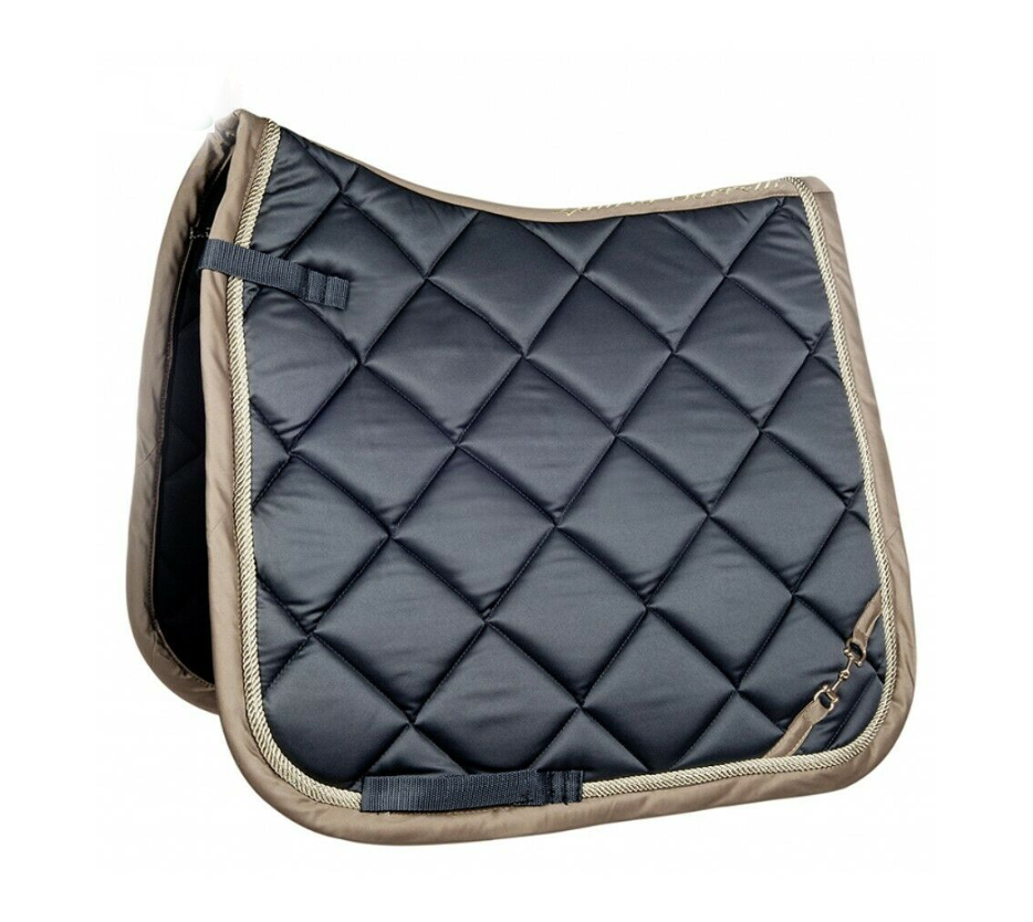 English Horse Saddle Pad All Purpose Quilted Cotton Floral Pattern horse equestrian saddle pad