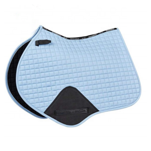 English Horse Saddle Pad All Purpose Quilted Cotton Floral Pattern horse equestrian saddle pad