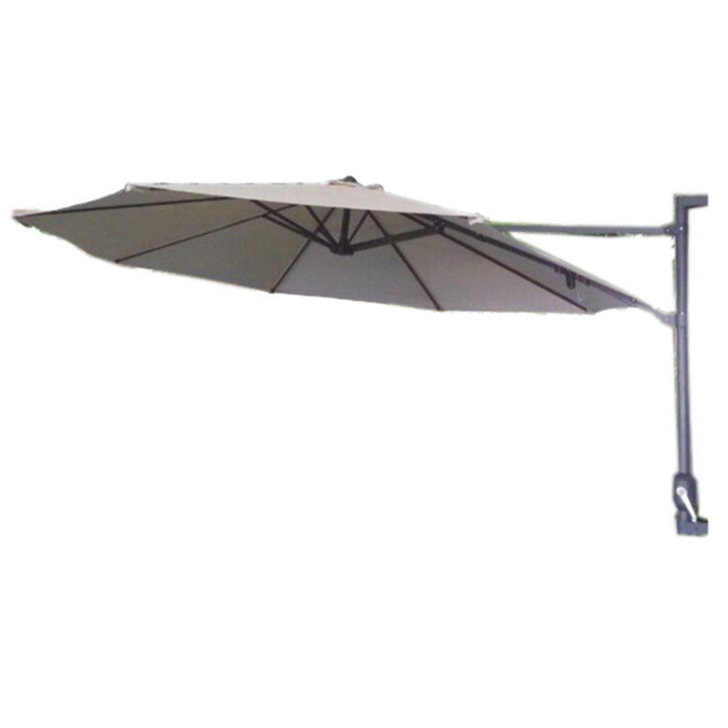 Cantilever hanging umbrella 10 feet outdoor umbrellas big size garden rain and sun protection