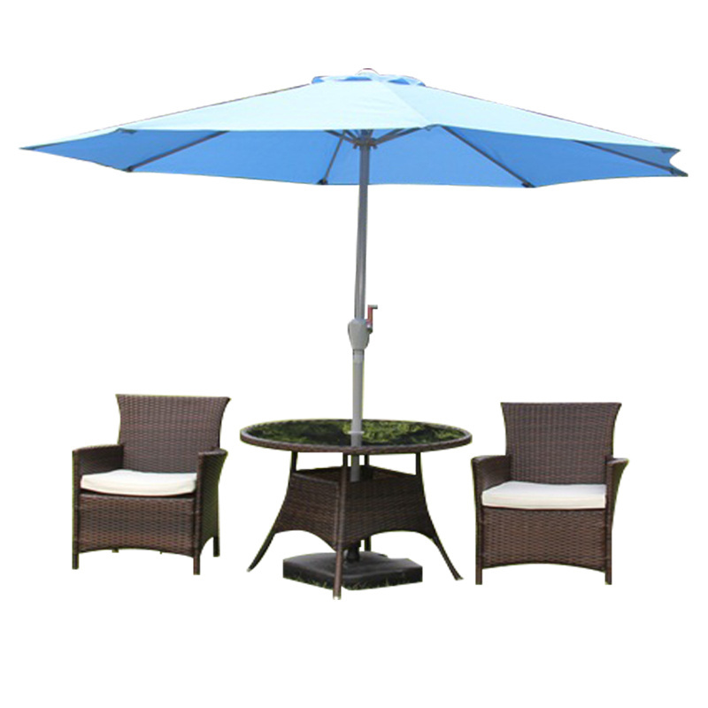 Modern outdoor fashion poolside lounge chair camping must-have sun umbrella