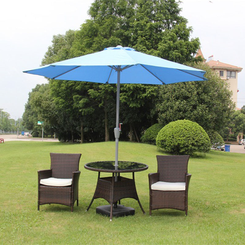 Modern outdoor fashion poolside lounge chair camping must-have sun umbrella