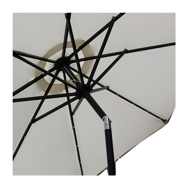 Factory Parasol Beach Umbrella can be customized versatile outdoor fishing khaki sun umbrella