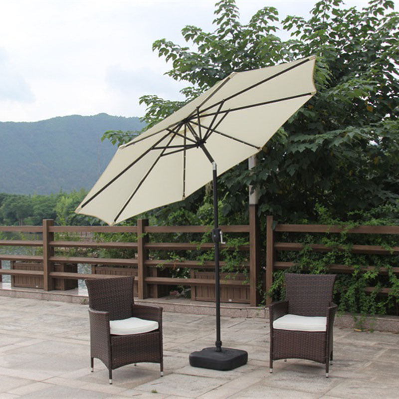 Sun Garden Outdoor Patio Base Weight 3M Cantilever Umbrella With Crank