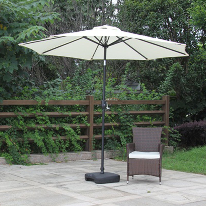 Sun Garden Outdoor Patio Base Weight 3M Cantilever Umbrella With Crank