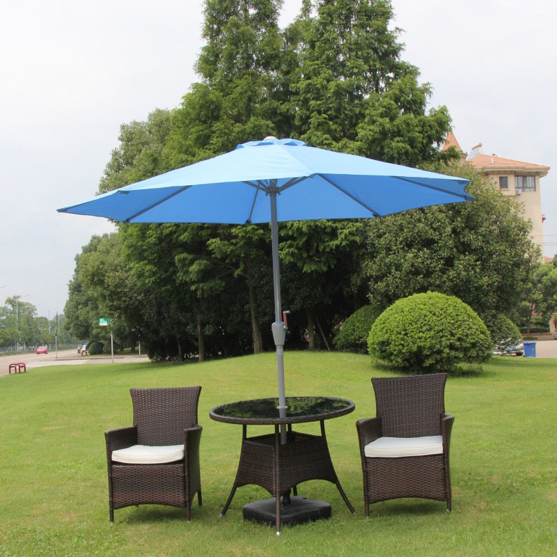 Manufacturers Garden Umbrella Outdoor Pool 8Ribs 3X3m Aluminum New Design Outdoor Patio Umbrella