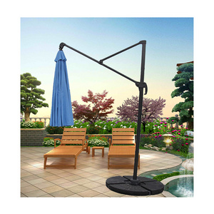 Factory Supply 15Ft Outdoor Umbrella Garden Parasol Patio Umbrellas With Base