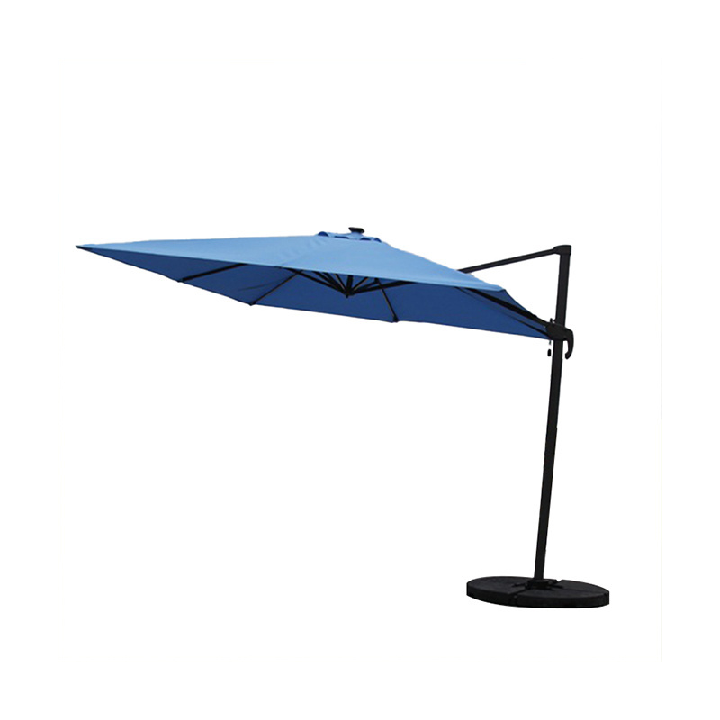 Factory custom sunshade cantilever umbrella garden outdoor patio umbrella