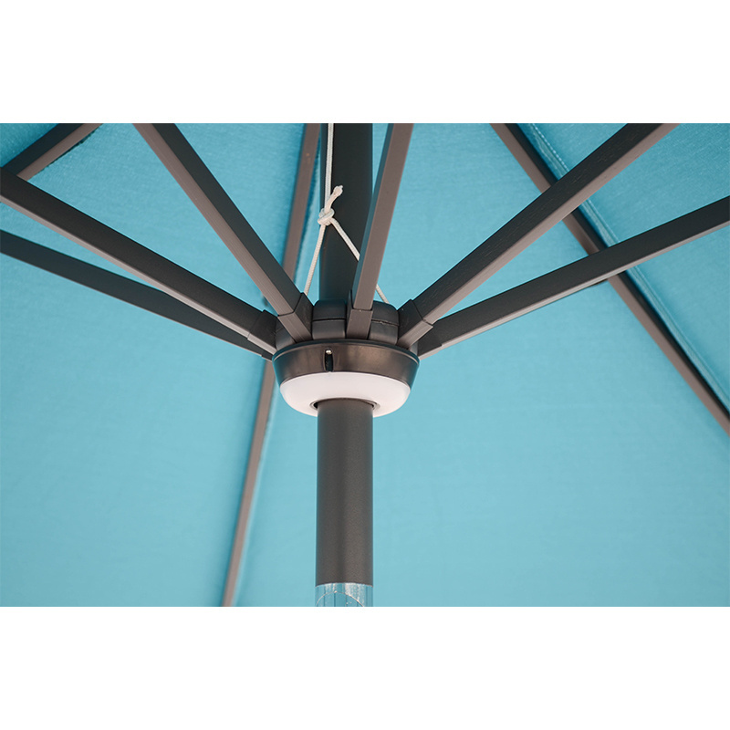 Outdoor Garden Led Light Cantilever Patio Parasol Umbrella