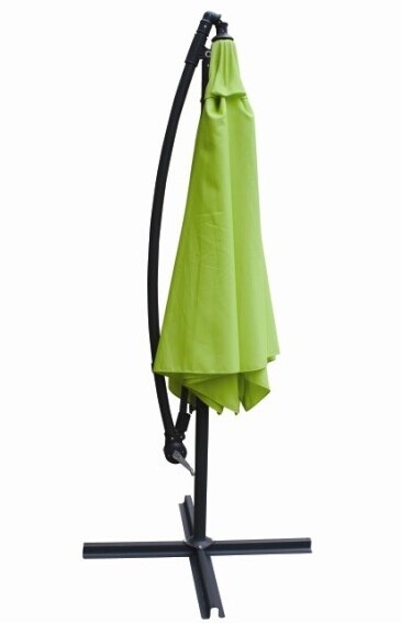 Hot Sale 10FT or 9 FT Outdoor Garden Banana Umbrella