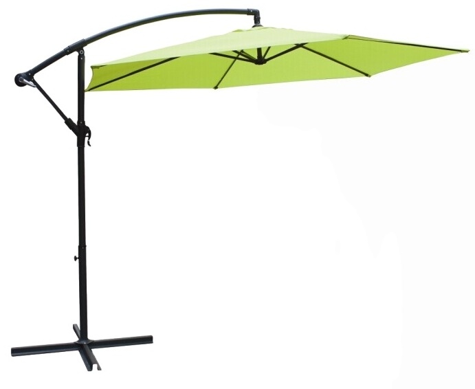 Hot Sale 10FT or 9 FT Outdoor Garden Banana Umbrella