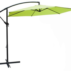 Hot Sale 10FT or 9 FT Outdoor Garden Banana Umbrella