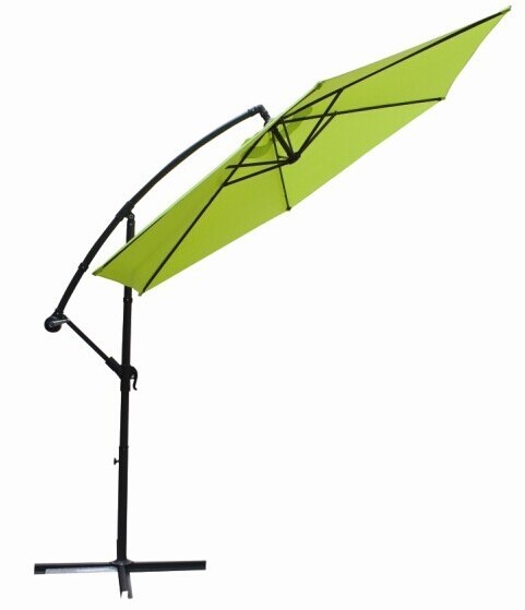 Hot Sale 10FT or 9 FT Outdoor Garden Banana Umbrella