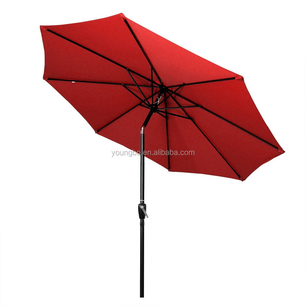 9ft patio umbrella parts 270cm umbrella outdoor