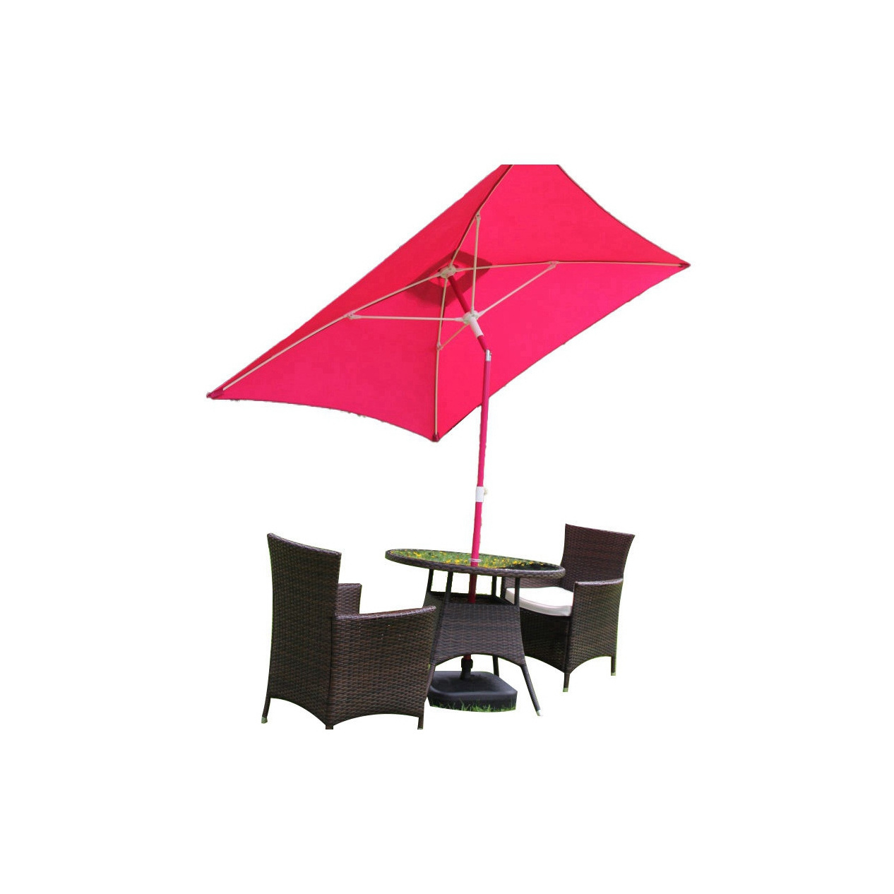 Wholesale High Quality Beach Sunshade Tilt 3m Patio Umbrella Outdoor