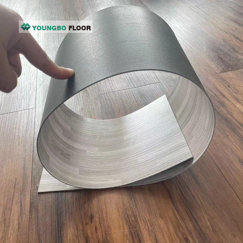 Piso vinilico pvc  material popular design loose lay lvt vinyl plank  from manufacture