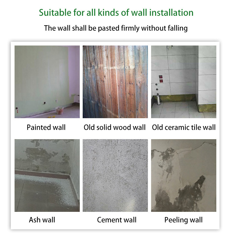 Waterproof 77*70cm 3D Wallpaper Indoor Self Adhesive Foam Wall Sticker Peel and Stick 3D Wall Sticker