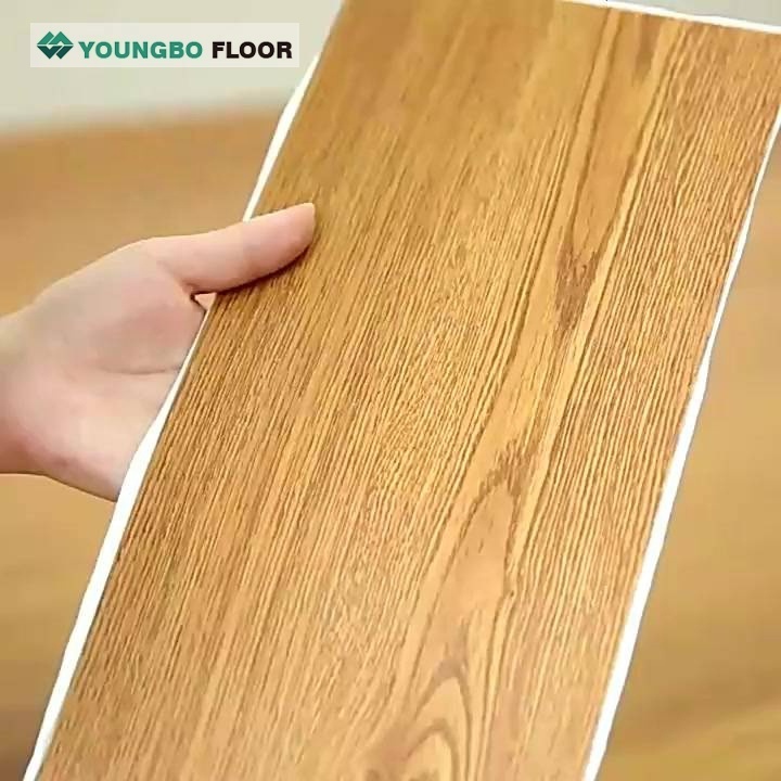 Luxury Vinyl Flooring Supplier Vinyl Peel and Stick Vinyl Plank Indoor PVC Plastic Self Adhesive Floor Tiles