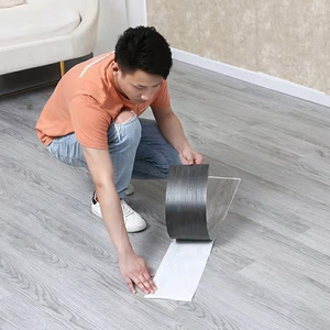 Luxury Vinyl Plank Easy Maintenance PVC plastic Flooring Peel Stick Installation Quality Vinyl Flooring