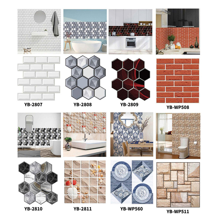 3D Wallpaper Brick Foam Peel and Stick Wallpaper Self Adhesive Panel Wall Ceiling 3D Wallpaper Sticker