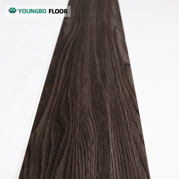 Waterproof Self Adhesive Flooring Plank LVT Peel and Stick Flooring Sticker PVC Luxury Vinyl Plastic Flooring Tiles