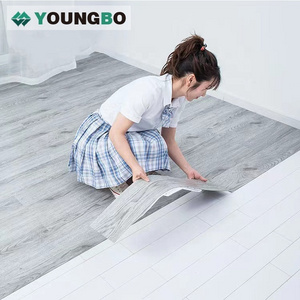 Vinyl PVC Flooring Easy Install PVC Self Sticker Planks Tiles Sheet Peel and Stick Plastic LVT Vinyl Flooring