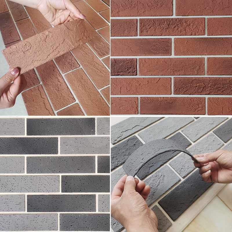 Youngbo  Stone wall tiles Flexible exterior soft ceramic tiles soft stone wallboard with  low price