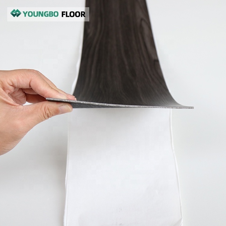 Waterproof Self Adhesive Flooring Plank LVT Peel and Stick Flooring Sticker PVC Luxury Vinyl Plastic Flooring Tiles