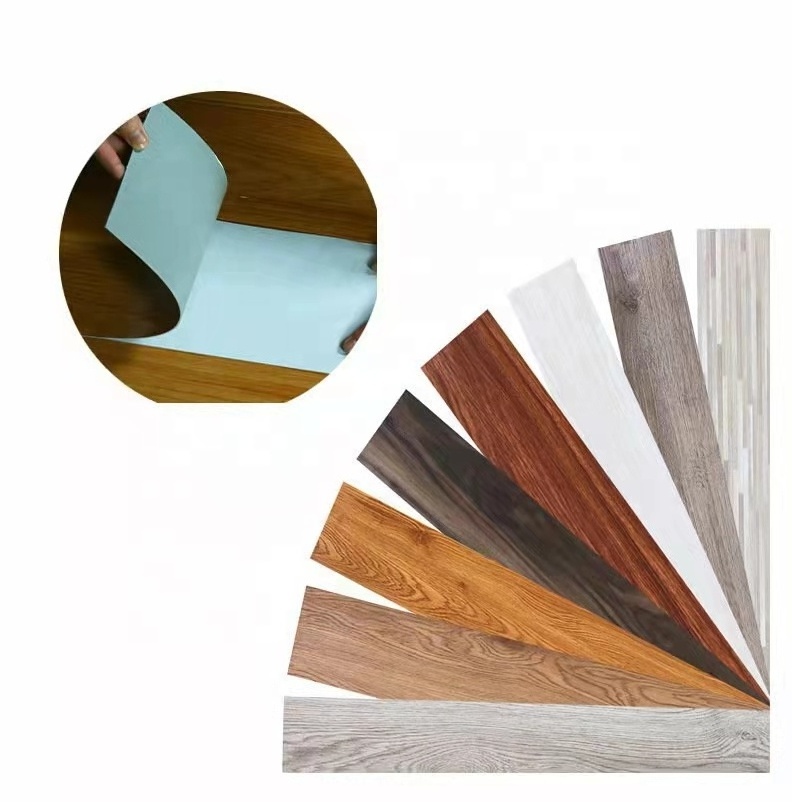 Peel and Stick Tiles Self adhesive Flooring Vinyl Tiles Indoor Decoration PVC Floor Tiles