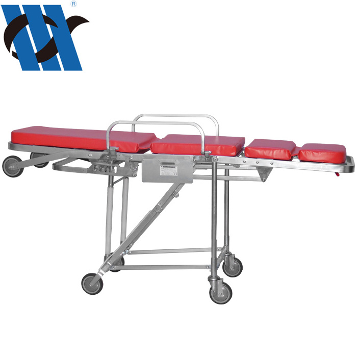 BDTT202 Used For First-Aid Best Quality Hospital Used Ambulance Stretcher Bed Ambulance Chair Stretcher For Sale