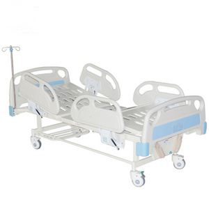 YC-T2618L  Two Function Nursing Bed Manual Hospital Bed Hospital Equipment 2 Cranks Manual Hospital Bed