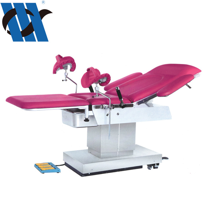 YC-BDOP502A Multi-purpose electric obstetric delivery bed gynecological  operating table