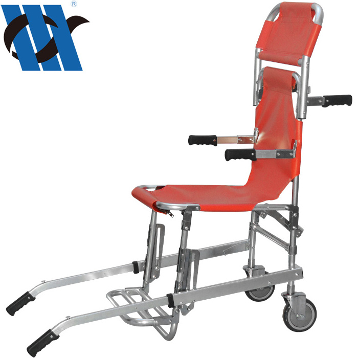 BDST207 China Aluminum Alloy Ambulance Stair Lift Chair Emergency Chair Stair Stretcher