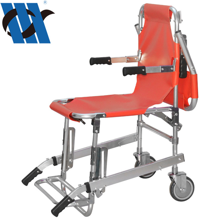 BDST207 China Aluminum Alloy Ambulance Stair Lift Chair Emergency Chair Stair Stretcher