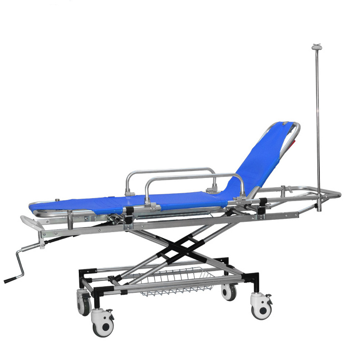 BDTT201 Ambulance Used Hospital Equipment Medical Patient Folding First Aid Emergency Ambulance Stretcher