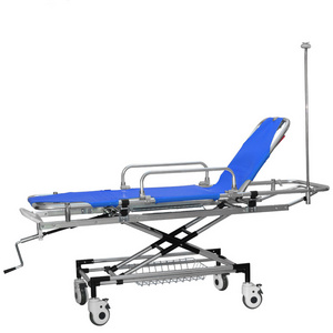 BDTT201 Ambulance Used Hospital Equipment Medical Patient Folding First Aid Emergency Ambulance Stretcher