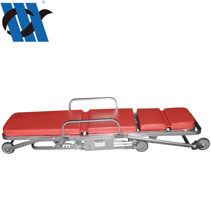 BDTT202 Used For First-Aid Best Quality Hospital Used Ambulance Stretcher Bed Ambulance Chair Stretcher For Sale