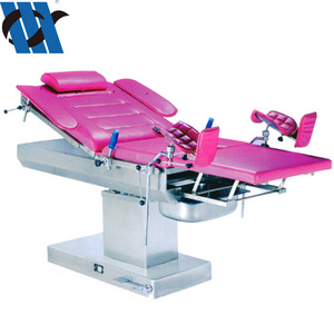 YC-BDOP502A Multi-purpose electric obstetric delivery bed gynecological  operating table