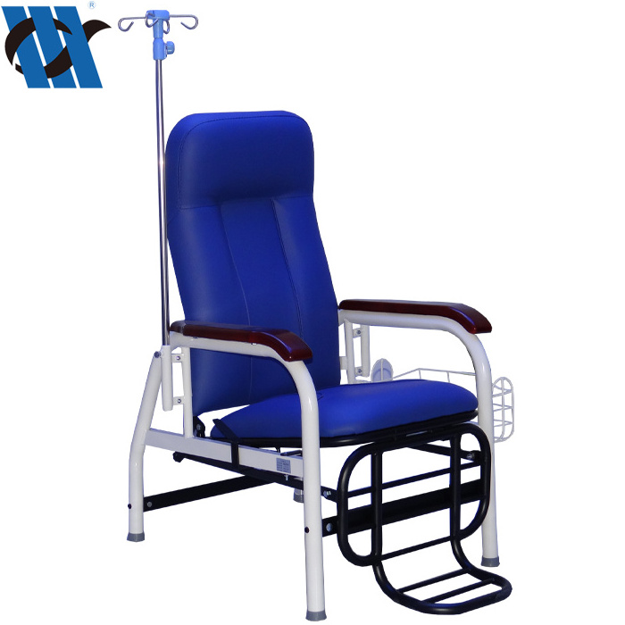 BDEC103 Modern Two Seat Medical Used Infusion Chairs Blood Donor Transfusion Chair