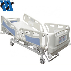 ICU Five Functions Electric Hospital Bed Price with X-Ray Examination Board Medical Bed Hospital