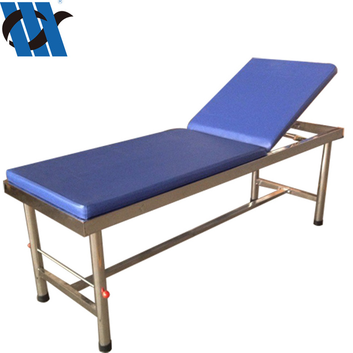 YC-C104(I) Clinic Medical Patient Exam Table Price  Hospital Doctor Examination Bed