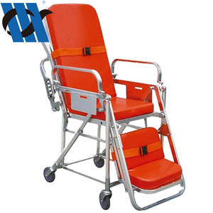 BDTT202 Used For First-Aid Best Quality Hospital Used Ambulance Stretcher Bed Ambulance Chair Stretcher For Sale